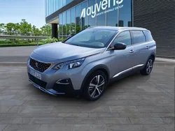 Gris Usado 2020 Peugeot 5008 Allure Monovolumen | 21.000 € (Precio justo)