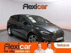 Gris / plata Usado 2016 Ford S-MAX Titanium Monovolumen | 19.990 € (Precio justo)