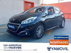 Negro Usado 2019 Peugeot 208 S Utilitario | 9450 € (Buen precio)
