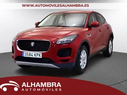 Rojo Usado 2018 Jaguar E-Pace S SUV | 20.590 € (Precio justo)