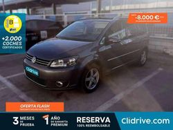 Gris Usado 2013 VW Touran Advance Monovolumen | 6690 € (Super precio)