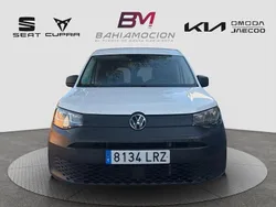 Blanco Usado 2021 VW Caddy Monovolumen | 17.600 € (Un poco caro)