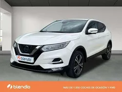 Blanco Usado 2017 Nissan Qashqai N-Connecta SUV | 14.515 € (Precio justo)