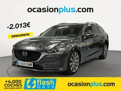 Gris / plata Usado 2019 Mazda 6 Familiar | 22.150 € (Precio justo)