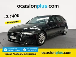 Negro Usado 2020 Audi A6 Familiar | 34.550 € (Precio justo)