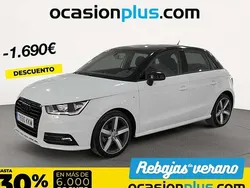 Blanco Usado 2018 Audi A1 Sportback S-Line Utilitario | 16.910 € (Precio justo)