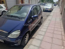 Azul Usado 2004 Mercedes A170 Elegance Monovolumen | 2600 € (Buen precio)