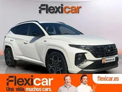 Blanco Usado 2022 Hyundai Tucson N Line SUV | 24.490 € (Precio justo)