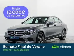 Gris Usado 2020 Mercedes C300e Berlina | 31.490 € (Super precio)
