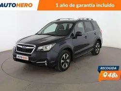Gris Usado 2016 Subaru Forester SUV | 15.999 € (Precio justo)