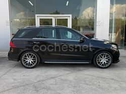 Negro Usado 2015 Mercedes GLE63 AMG AMG SUV | 39.999 €