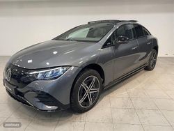 Gris Usado 2025 Mercedes EQE350 AMG Berlina | 69.900 €