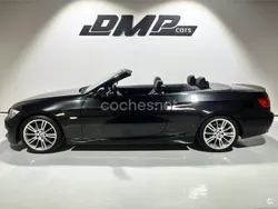Negro Usado 2011 BMW 320 Cabriolet Descapotable | 12.490 € (Precio justo)