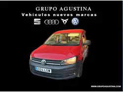Granate Usado 2020 VW Caddy Edition Monovolumen | 11.500 € (Un poco caro)