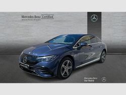 Azul sodalita Usado 2024 Mercedes EQE350 Edition Berlina | 52.990 €