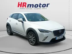 Blanco Usado 2016 Mazda CX-3 Luxury SUV | 14.100 € (Precio justo)
