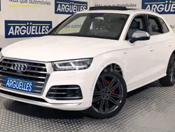 Blanco Usado 2017 Audi SQ5 Ambiente SUV | 44.800 € (Un poco caro)