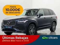 Azul Usado 2021 Volvo XC90 Momentum SUV | 43.990 € (Precio justo)