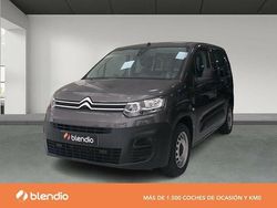 Gris Nuevo 2025 Citroën e-Berlingo Monovolumen | 31.500 € (Un poco caro)