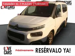 Blanco Usado 2020 Citroën Berlingo Feel Monovolumen | 15.500 € (Un poco caro)