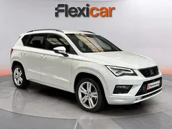 Blanco Usado 2019 Seat Ateca FR SUV | 19.690 € (Precio justo)