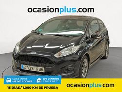 Negro Usado 2017 Ford Fiesta ST-Line Utilitario | 11.350 € (Un poco caro)
