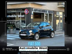 Negro Usado 2015 Fiat 500 Pop Berlina | 6000 €