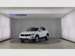 Blanco puro Usado 2023 VW T-Roc Life SUV | 24.390 € (Precio justo)