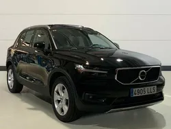 Negro Usado 2020 Volvo XC40 Momentum SUV | 22.000 € (Precio justo)