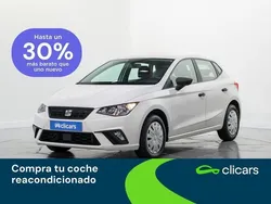 Blanco Usado 2020 Seat Ibiza Reference Berlina | 14.490 € (Precio justo)