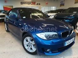 Azul Usado 2011 BMW 120 Cabriolet Descapotable | 10.900 € (Buen precio)