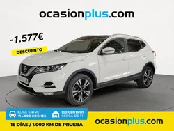 Blanco Usado 2019 Nissan Qashqai N-Connecta SUV | 17.350 € (Precio justo)