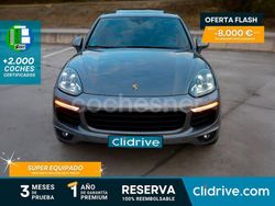 Gris / plata Usado 2015 Porsche Cayenne S E-Hybrid SUV | 34.890 € (Buen precio)