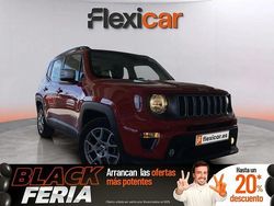 Rojo Usado 2022 Jeep Renegade Limited SUV | 16.490 € (Precio justo)