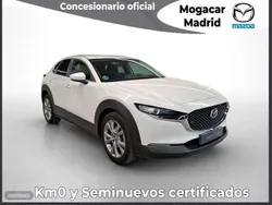 Blanco Usado 2021 Mazda CX-30 SUV | 21.900 € (Precio justo)