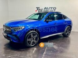 Azul Usado 2024 Mercedes GLC300e Coupe | 75.900 €