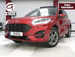 Rojo Usado 2023 Ford Kuga ST-Line SUV | 27.990 € (Precio justo)