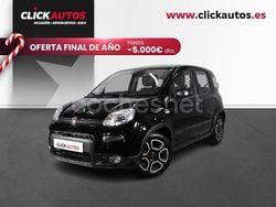 Negro Usado 2022 Fiat Panda City Life Utilitario | 10.000 € (Precio justo)
