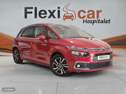 Rojo Usado 2018 Citroën C4 Picasso Feel Monovolumen | 17.490 € (Un poco caro)