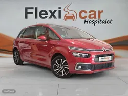Rojo Usado 2018 Citroën C4 Picasso Feel Monovolumen | 17.490 € (Un poco caro)
