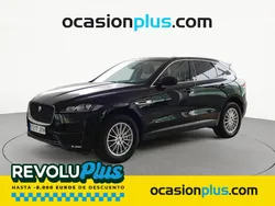 Negro Usado 2017 Jaguar F-Pace Prestige SUV | 18.900 € (Super precio)