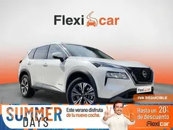 Blanco Usado 2024 Nissan X-Trail N-Connecta SUV | 33.990 € (Precio justo)