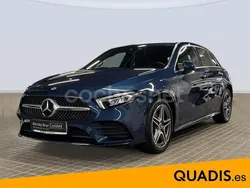 Azul denim Usado 2021 Mercedes A250 Berlina | 29.900 € (Precio justo)
