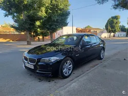 Negro Usado 2013 BMW 518 Berlina | 9000 €
