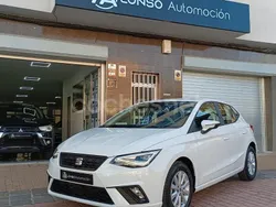 Blanco Usado 2023 Seat Ibiza Reference Berlina | 14.490 € (Precio justo)