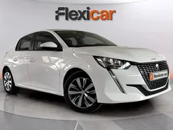 Blanco Usado 2020 Peugeot 208 Utilitario | 9290 € (Precio justo)