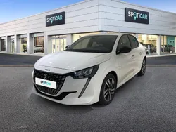 Blanco Usado 2023 Peugeot 208 Allure Utilitario | 14.990 € (Precio justo)