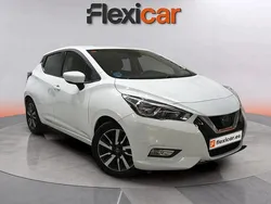 Blanco Usado 2018 Nissan Micra N-Connecta Utilitario | 10.290 € (Buen precio)
