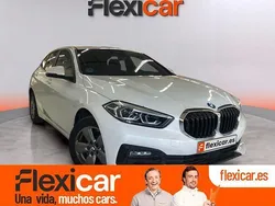 Blanco Usado 2021 BMW 116 Utilitario | 20.990 € (Un poco caro)