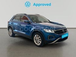 Azul Usado 2024 VW T-Roc SUV | 32.990 € (Caro)